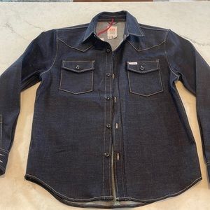 Topo Designs Denim Mountain Shirt